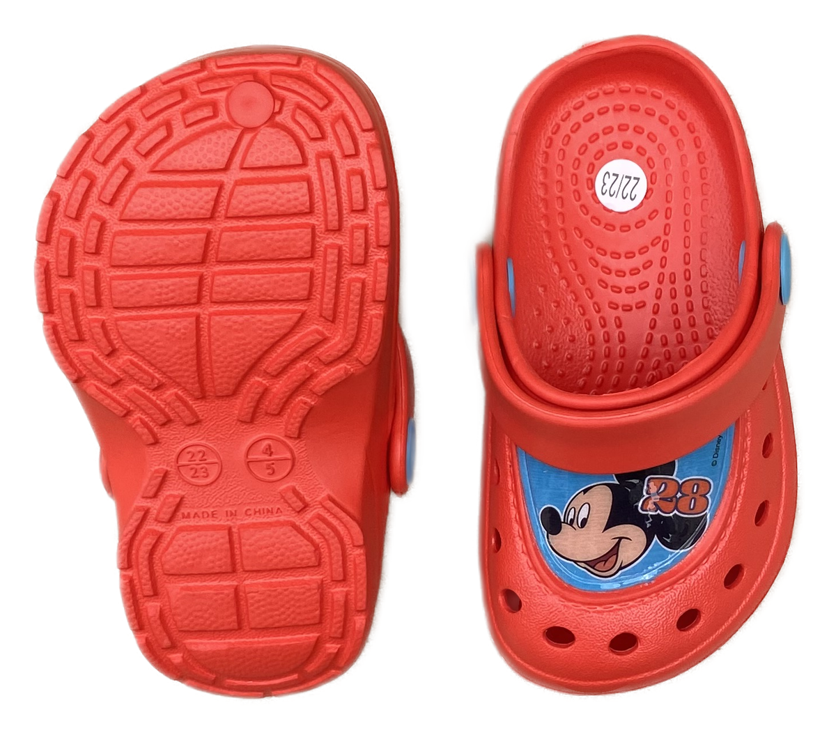 Crocs Topolino DISNEY Mickey Mouse Ciabatte Mare - Mic15010