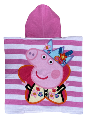 Poncho Mare Peppa Pig in Microcotone Cm. 100x50 100%pl - Pep-213021