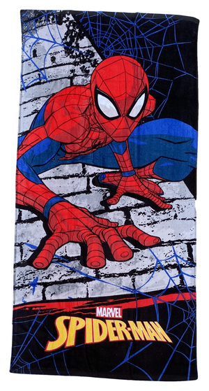 Telo Mare Spiderman MARVEL Asciugamano in Cotone Cm. 140x70 - 23spi-T004