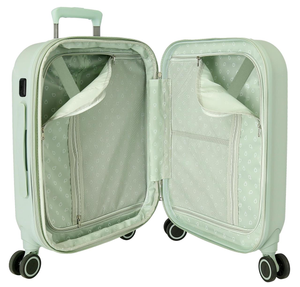 Trolley da Viaggio Mickey Mouse Topolino DISNEY 100° Anniversario 55 CM Valigia in ABS - 3668624