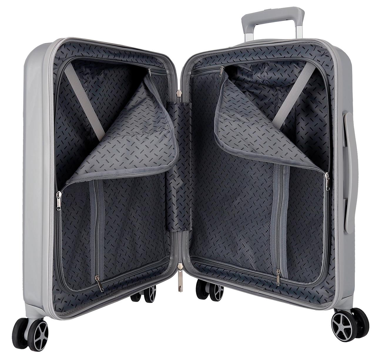 Trolley da Viaggio Minnie DISNEY 100° Anniversario 55 CM Valigia in ABS - 3649322