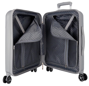 Trolley da Viaggio Minnie DISNEY 100° Anniversario 55 CM Valigia in ABS - 3649322