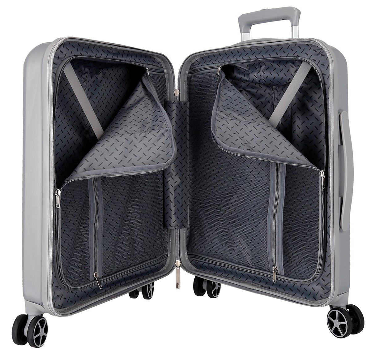 Trolley da Viaggio Minnie DISNEY 100° Anniversario 55 CM Valigia in ABS - 3649322