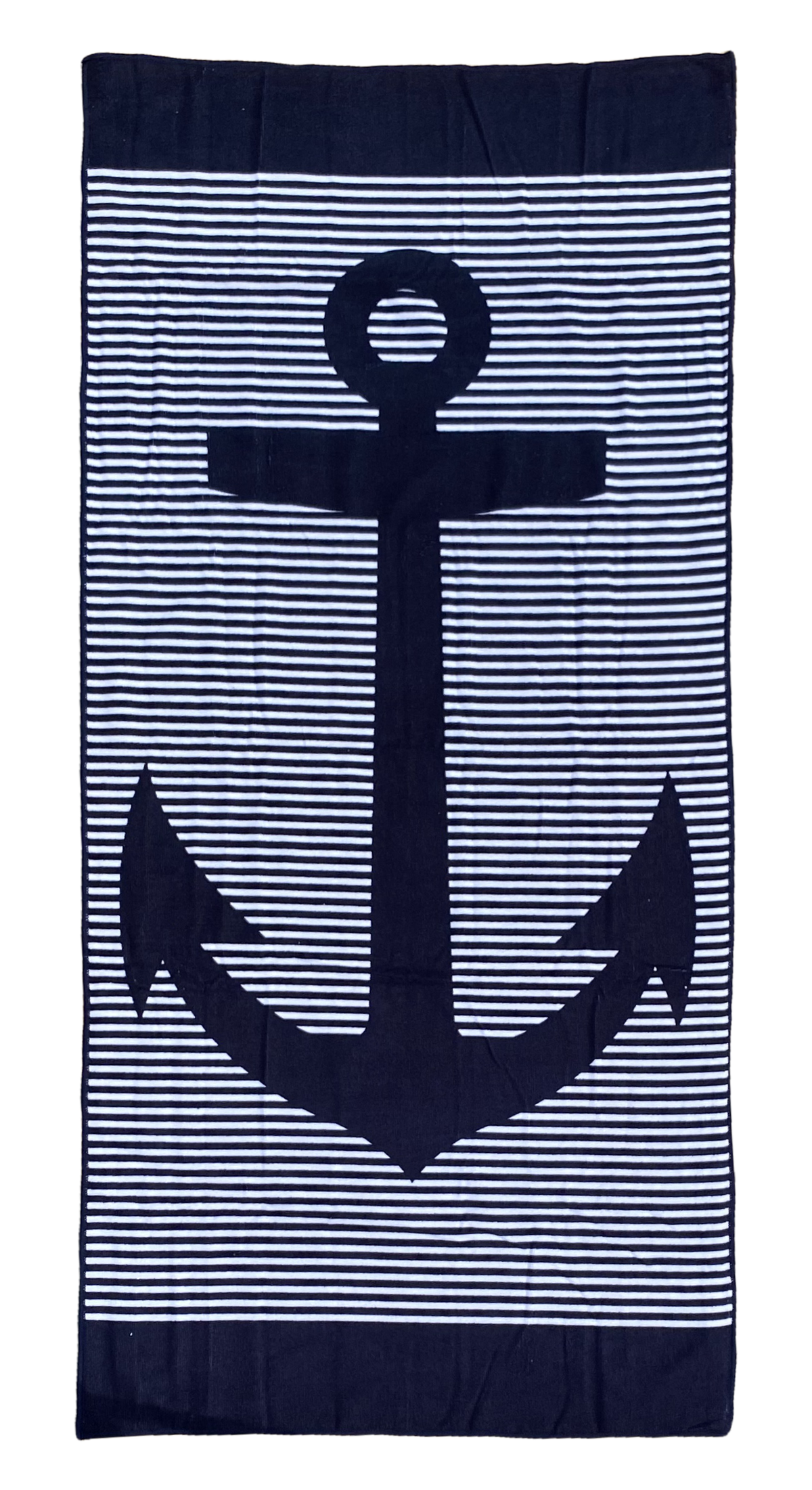 Telo Mare in Microfibra Stampa Ancora 150x70 CM - 67.00254.99/2