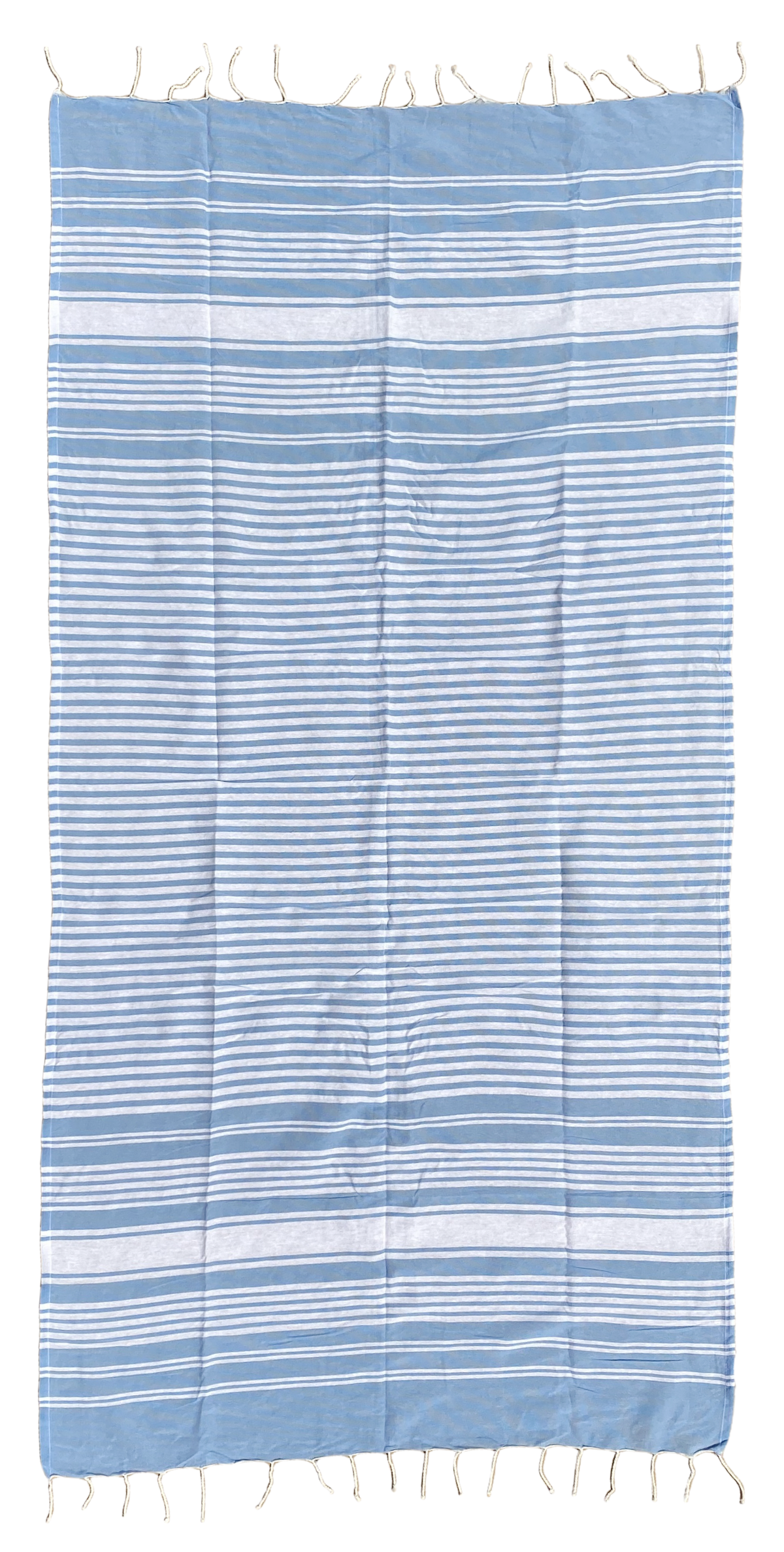 Telo Fouta in Cotone 90 X 180 CM Mare Piscina Casa - 67.00525.99celeste