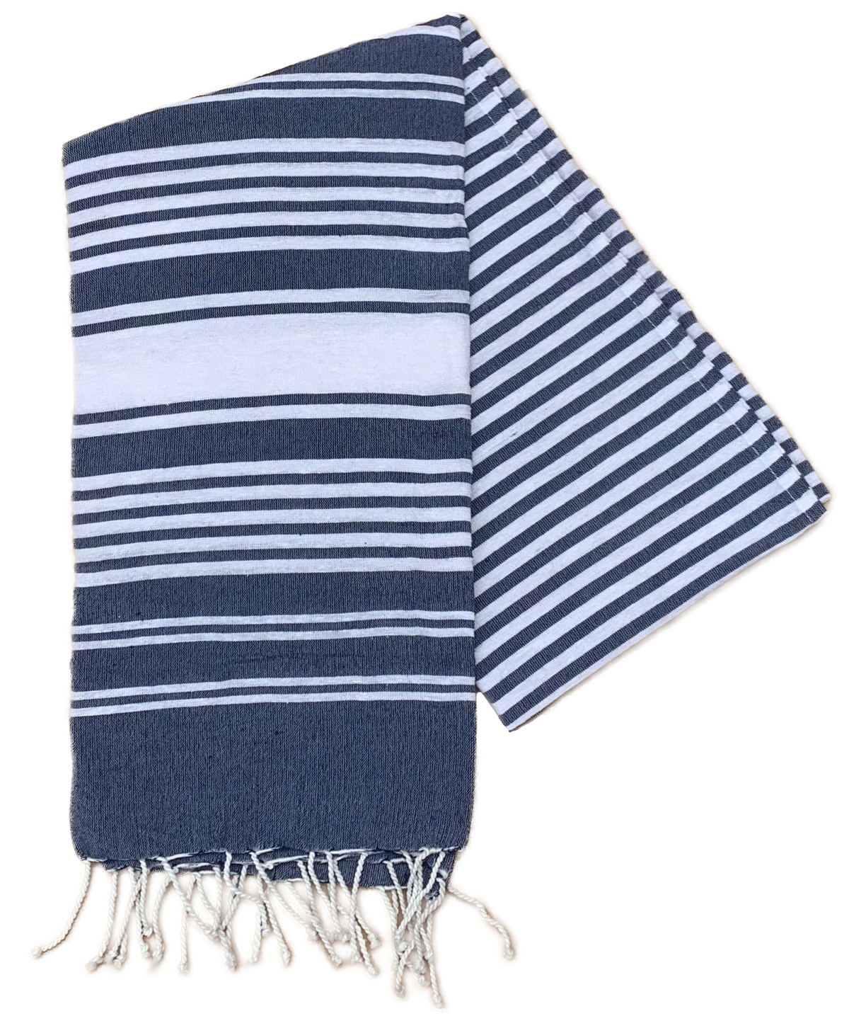 Telo Fouta in Cotone 90 X 180 CM Mare Piscina Casa - 67.00525.99blu