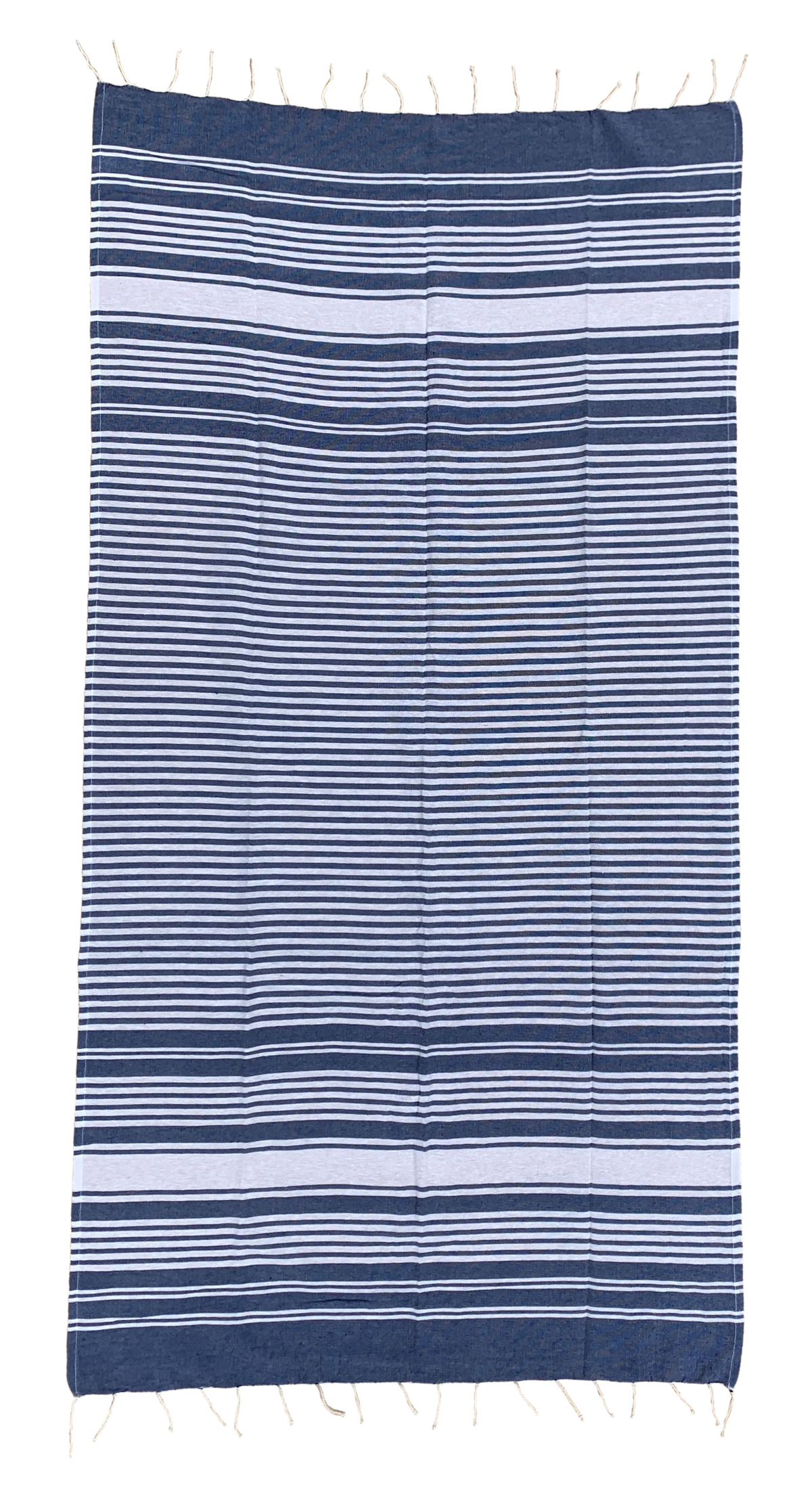 Telo Fouta in Cotone 90 X 180 CM Mare Piscina Casa - 67.00525.99blu