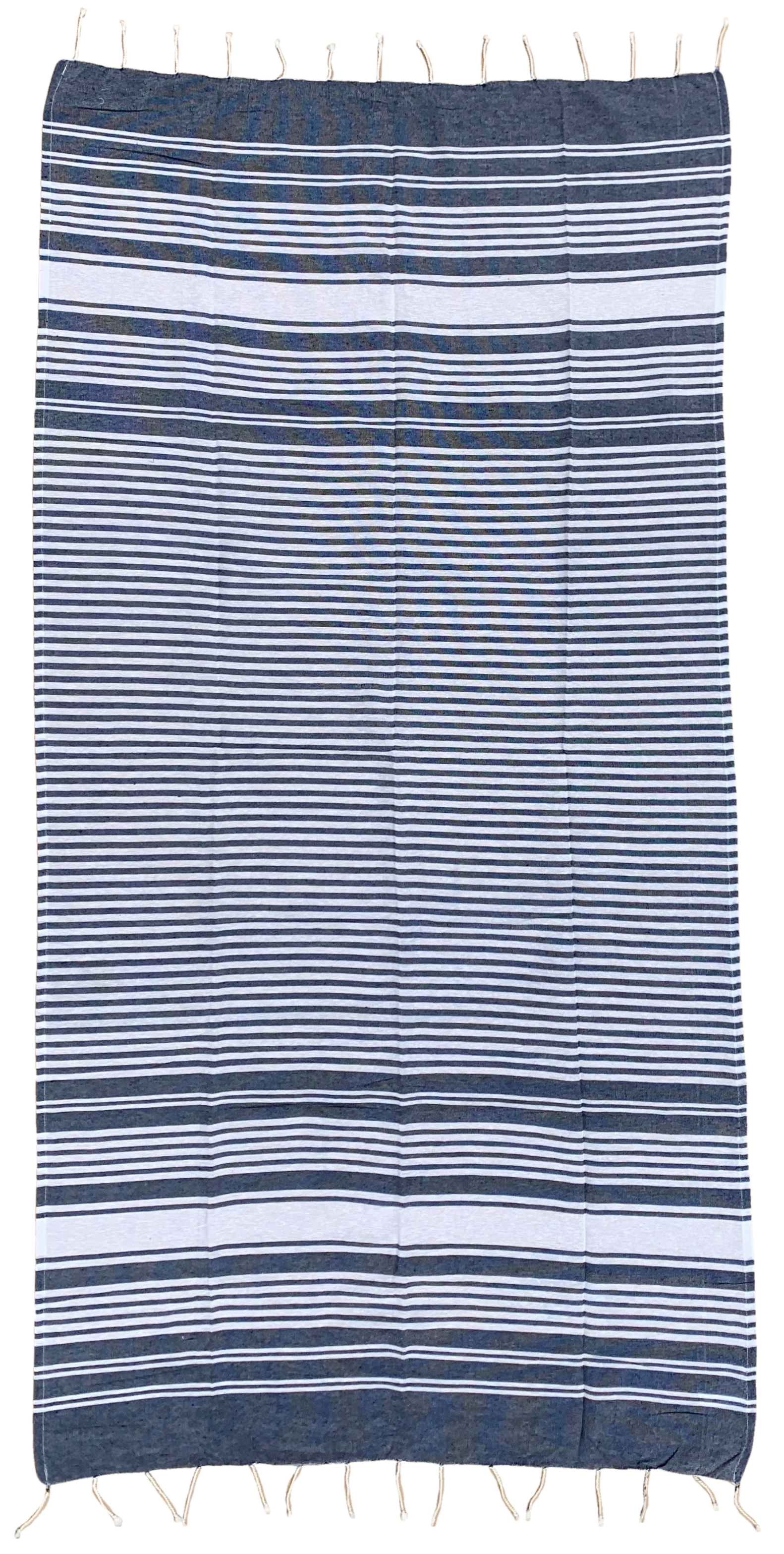 Telo Fouta in Cotone 90 X 180 CM Mare Piscina Casa - 67.00525.99bluscuro