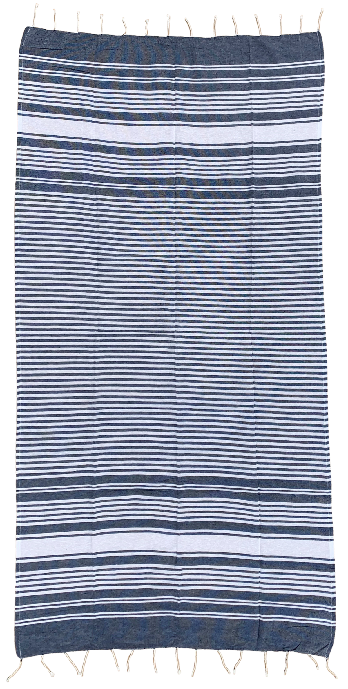 Telo Fouta in Cotone 90 X 180 CM Mare Piscina Casa - 67.00525.99bluscuro