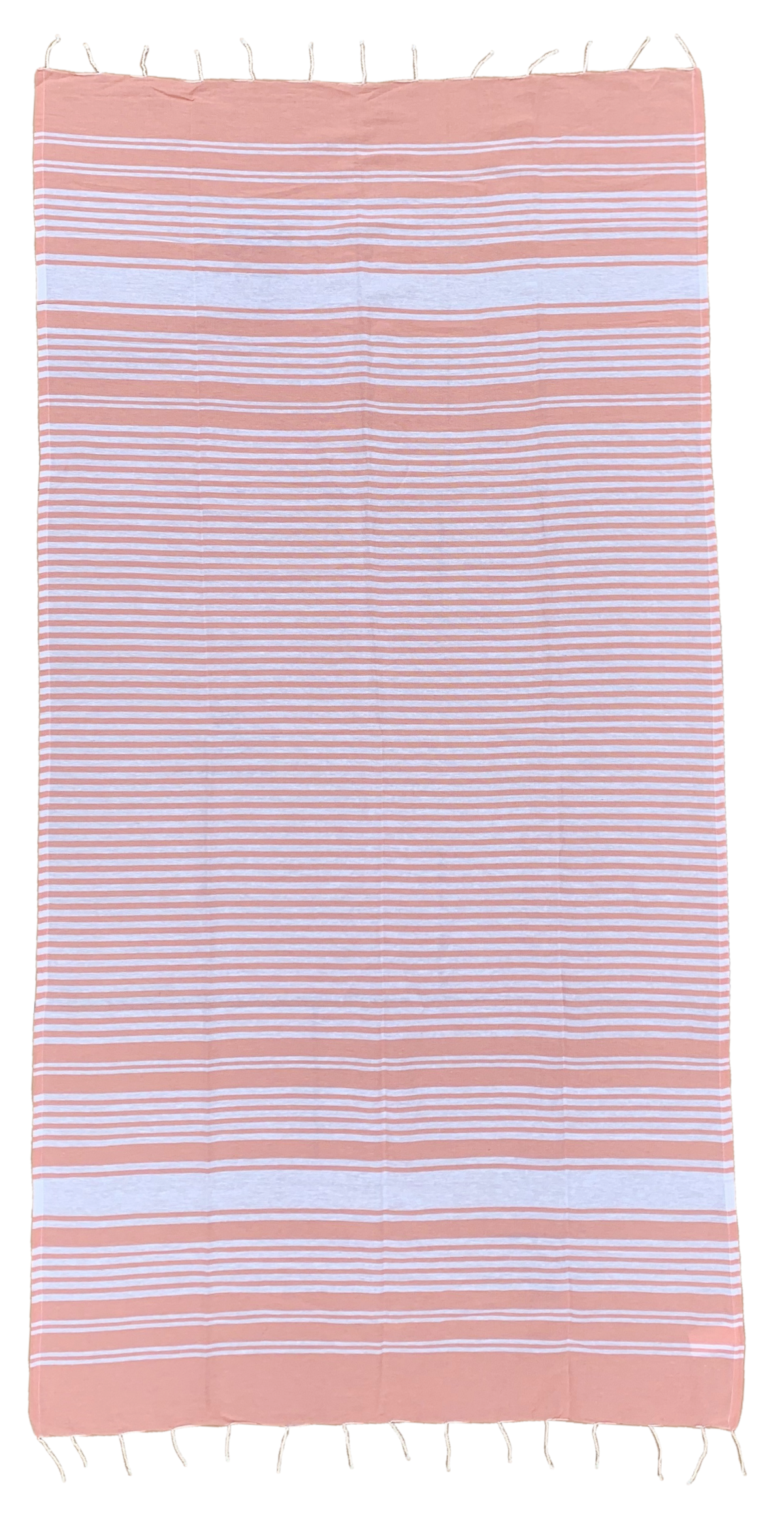 Telo Fouta in Cotone 90 X 180 CM Mare Piscina Casa - 67.00525.99salmone