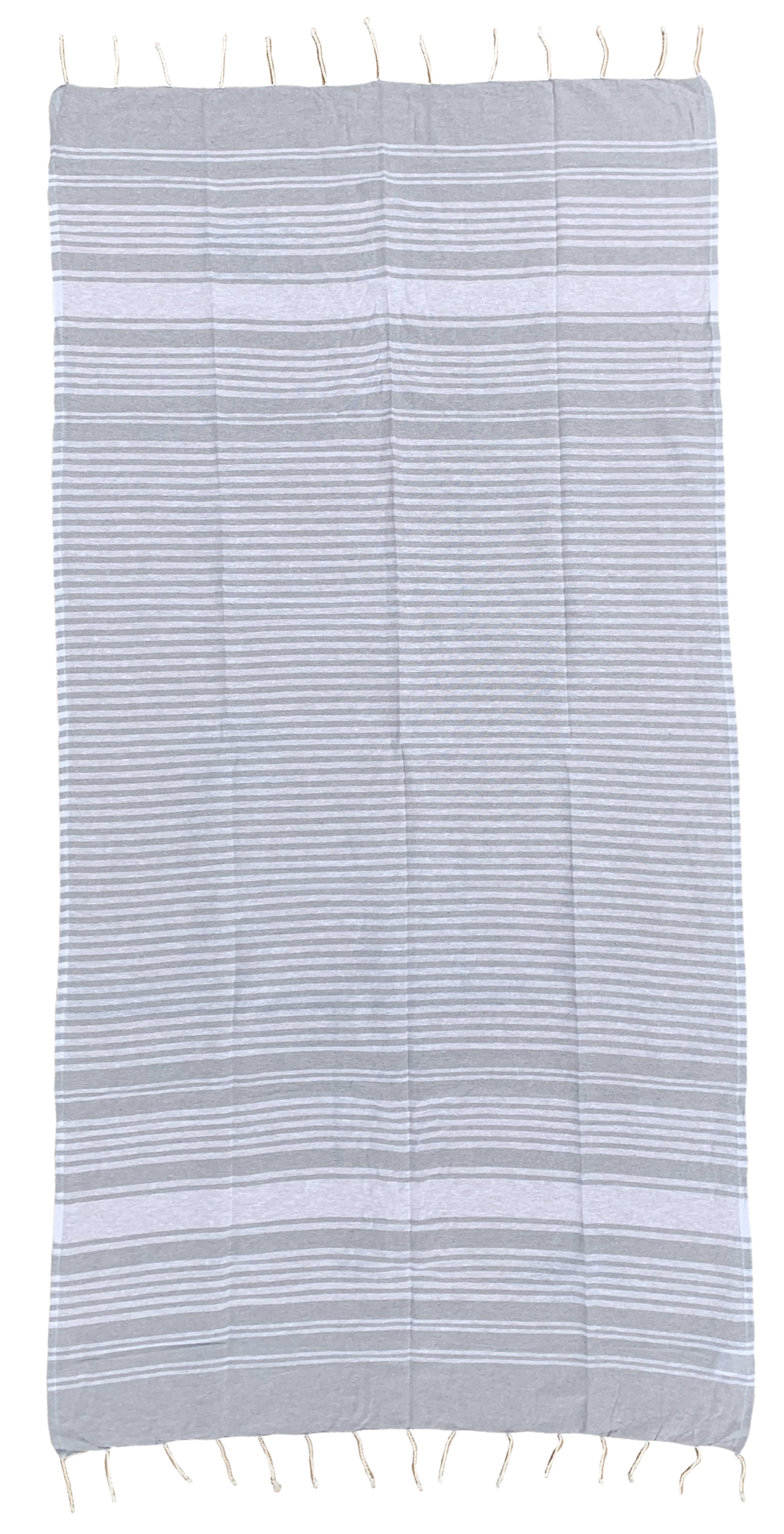 Telo Fouta in Cotone 90 X 180 CM Mare Piscina Casa - 67.00525.99grigio