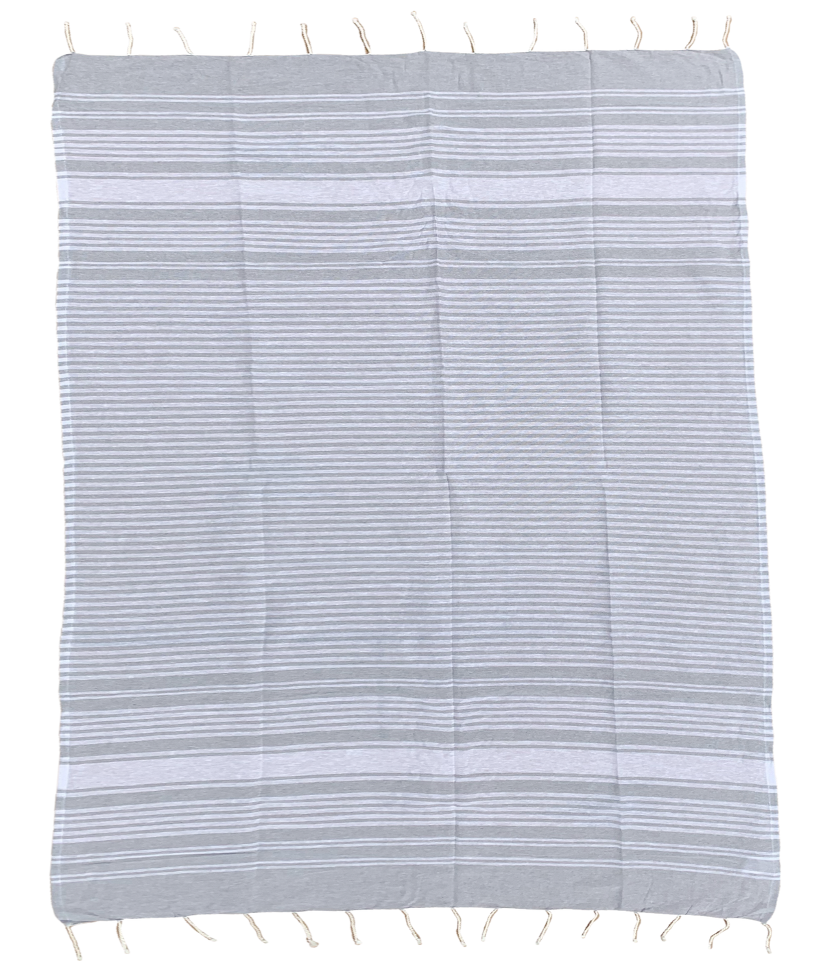 Telo Fouta in Cotone Due Piazze 200 X 200 CM Mare Piscina Casa - 67.00526.99grigio