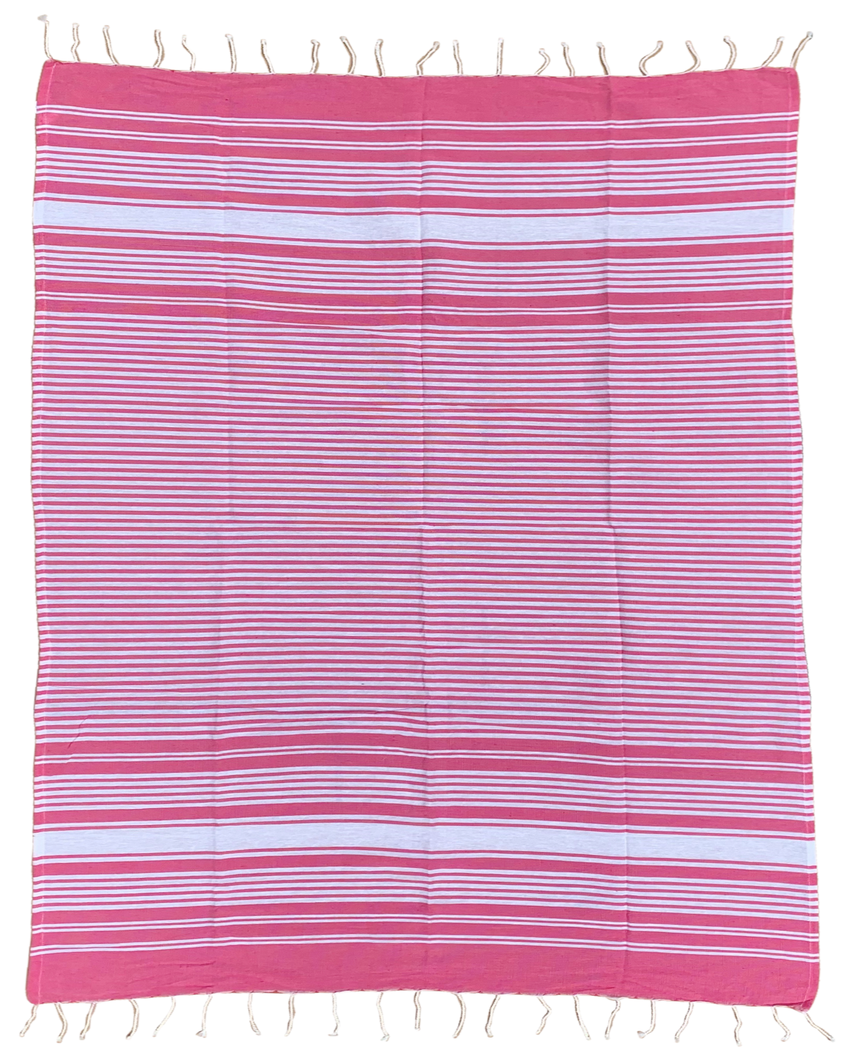 Telo Fouta in Cotone Due Piazze 200 X 200 CM Mare Piscina Casa - 67.00526.99fuxia