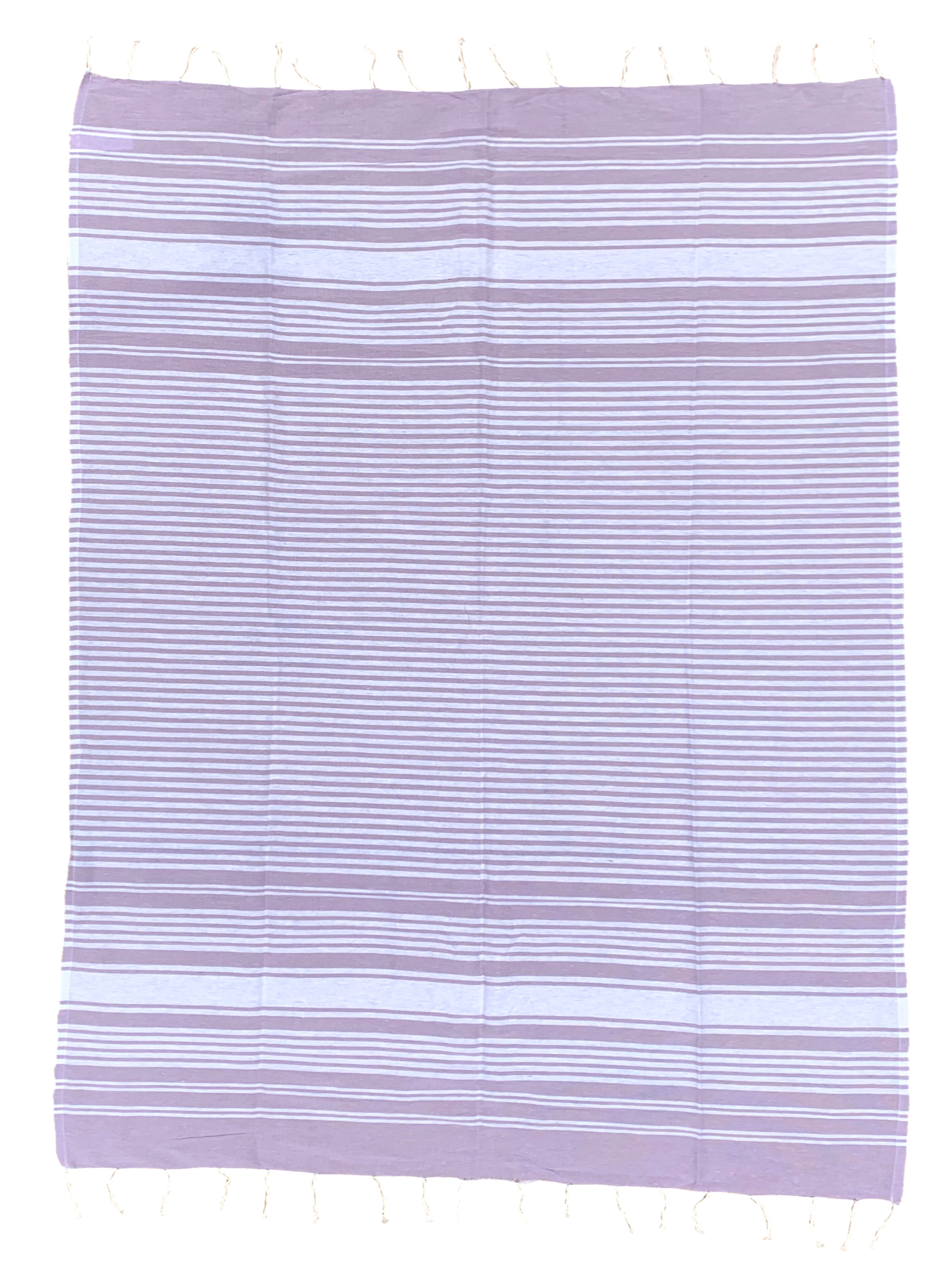 Telo Fouta in Cotone Due Piazze 200 X 200 CM Mare Piscina Casa - 67.00526.99lilla