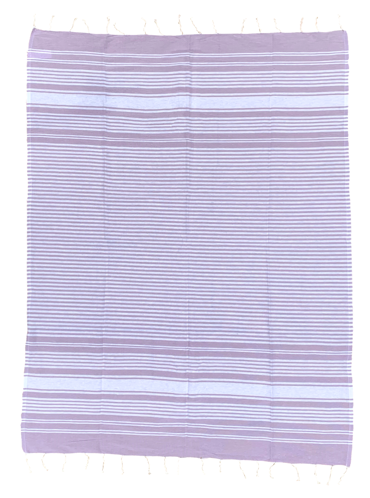 Telo Fouta in Cotone Due Piazze 200 X 200 CM Mare Piscina Casa - 67.00526.99lilla