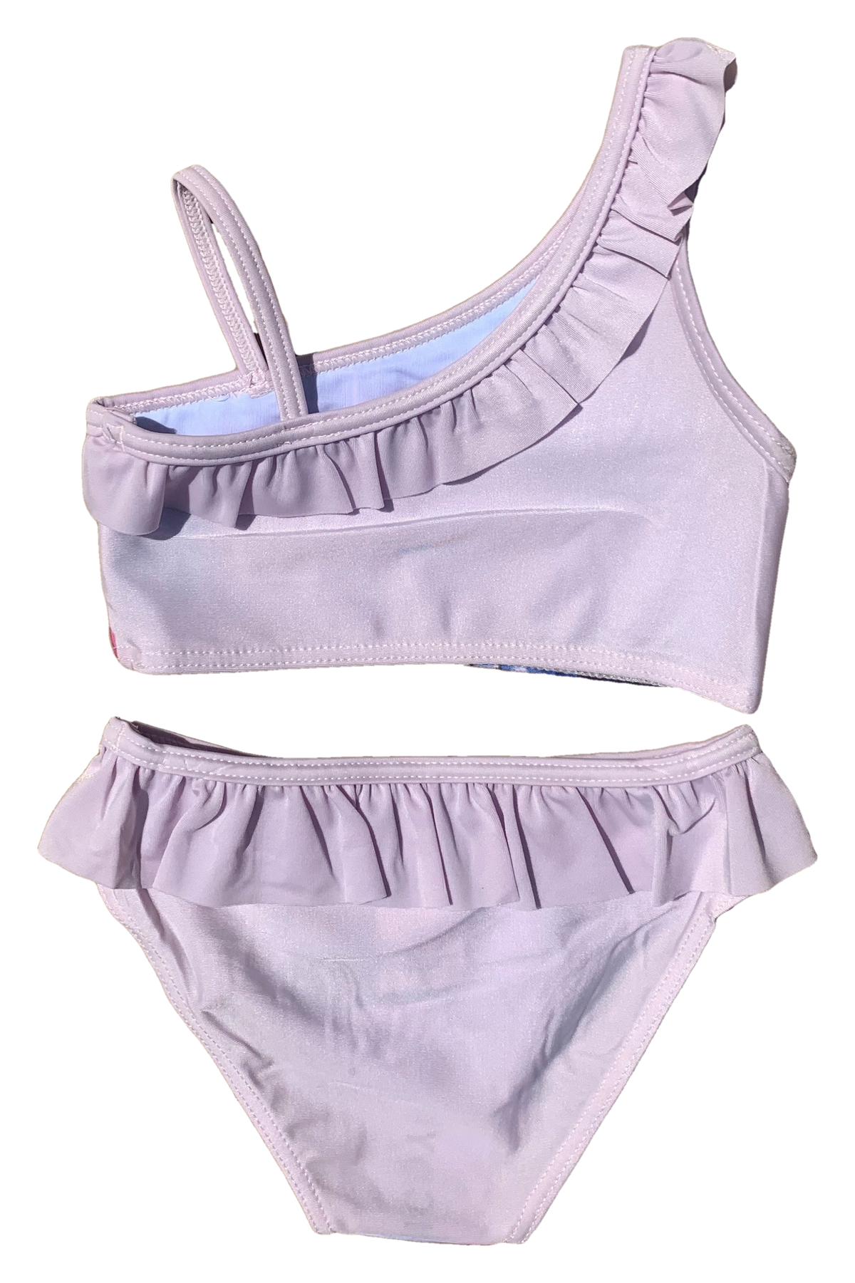 Costume Mare Frozen Ii DISNEY Elsa Anna Bikini Monospalla 2 Pezzi Bambina - Fro23-0444