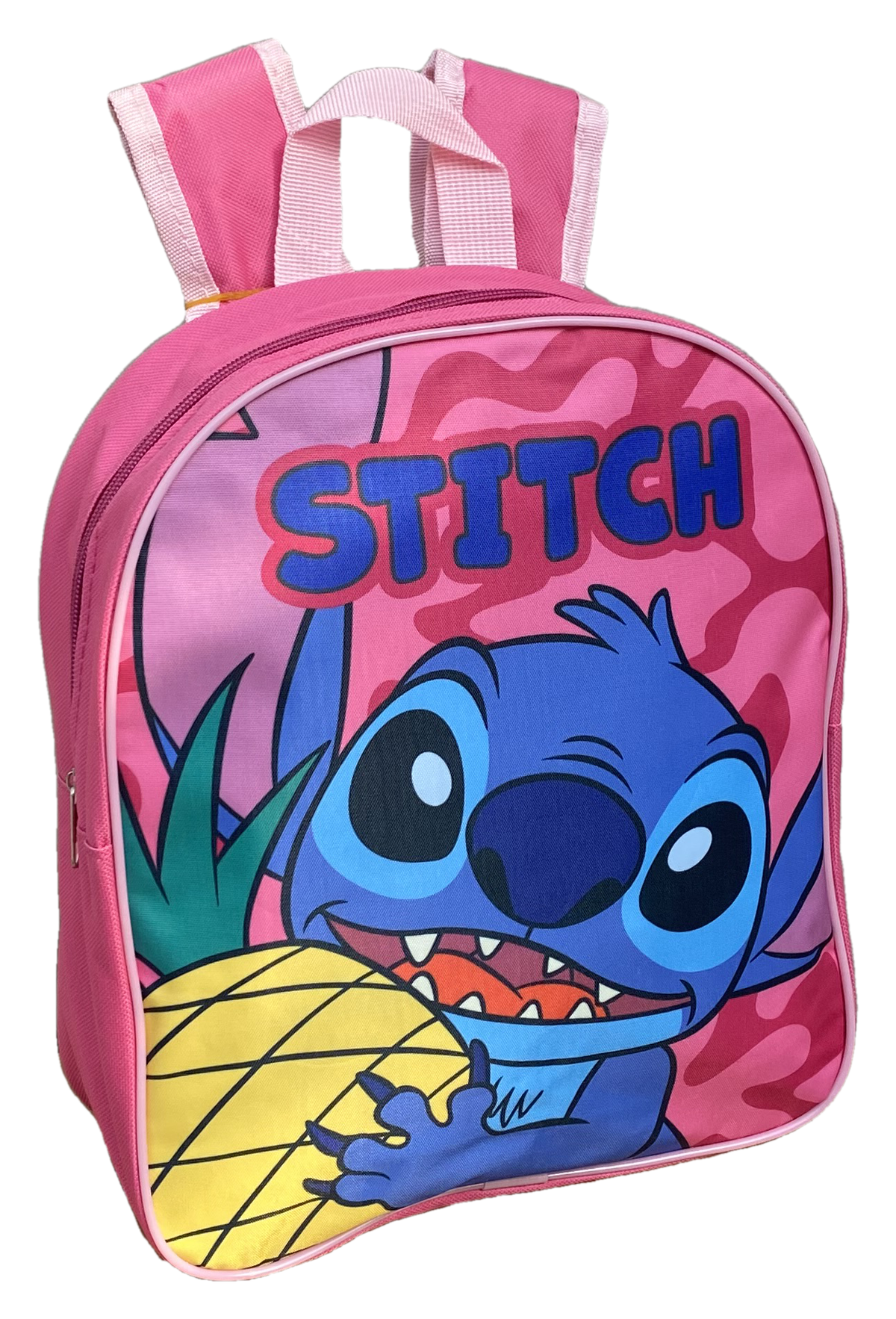 Zaino Asilo Stitch DISNEY Scuola Tempo Libero Bambino 30 CM - Lil23-0511