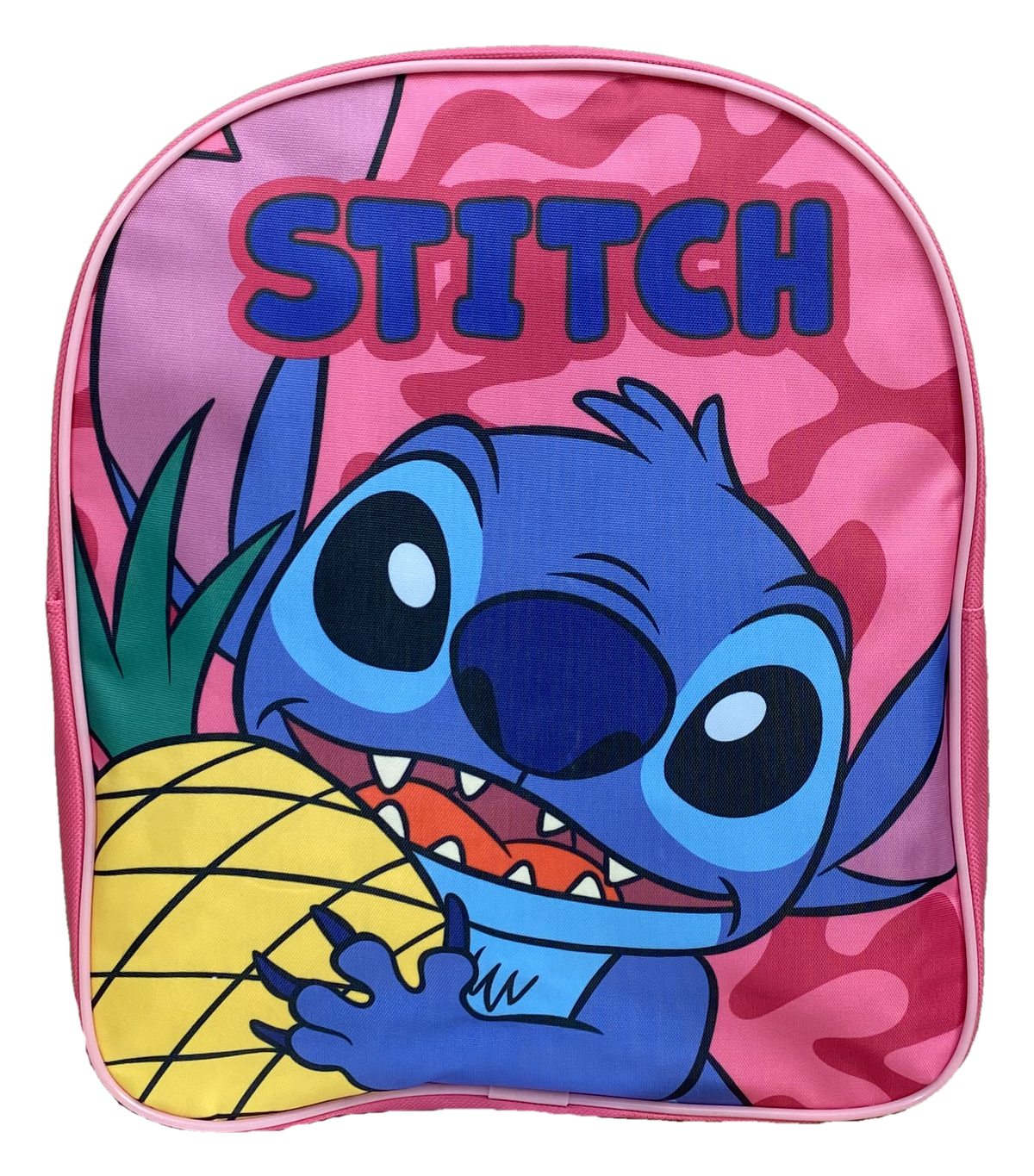 Zaino Asilo Stitch DISNEY Scuola Tempo Libero Bambino 30 CM - Lil23-0511