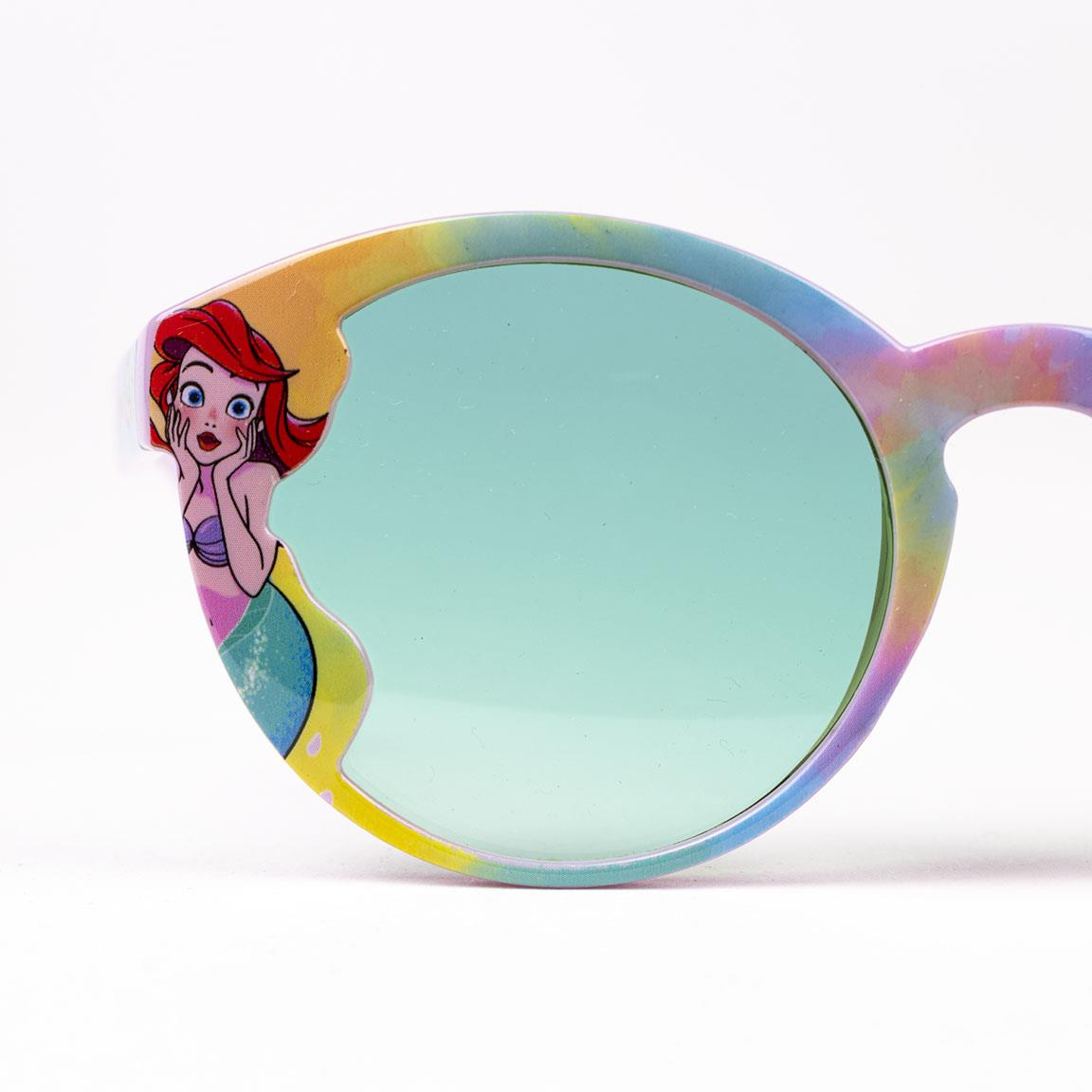 Occhiali da Sole la Sirenetta Ariel DISNEY Principesse Lenti Tonde Filtro Uv400 - 1940