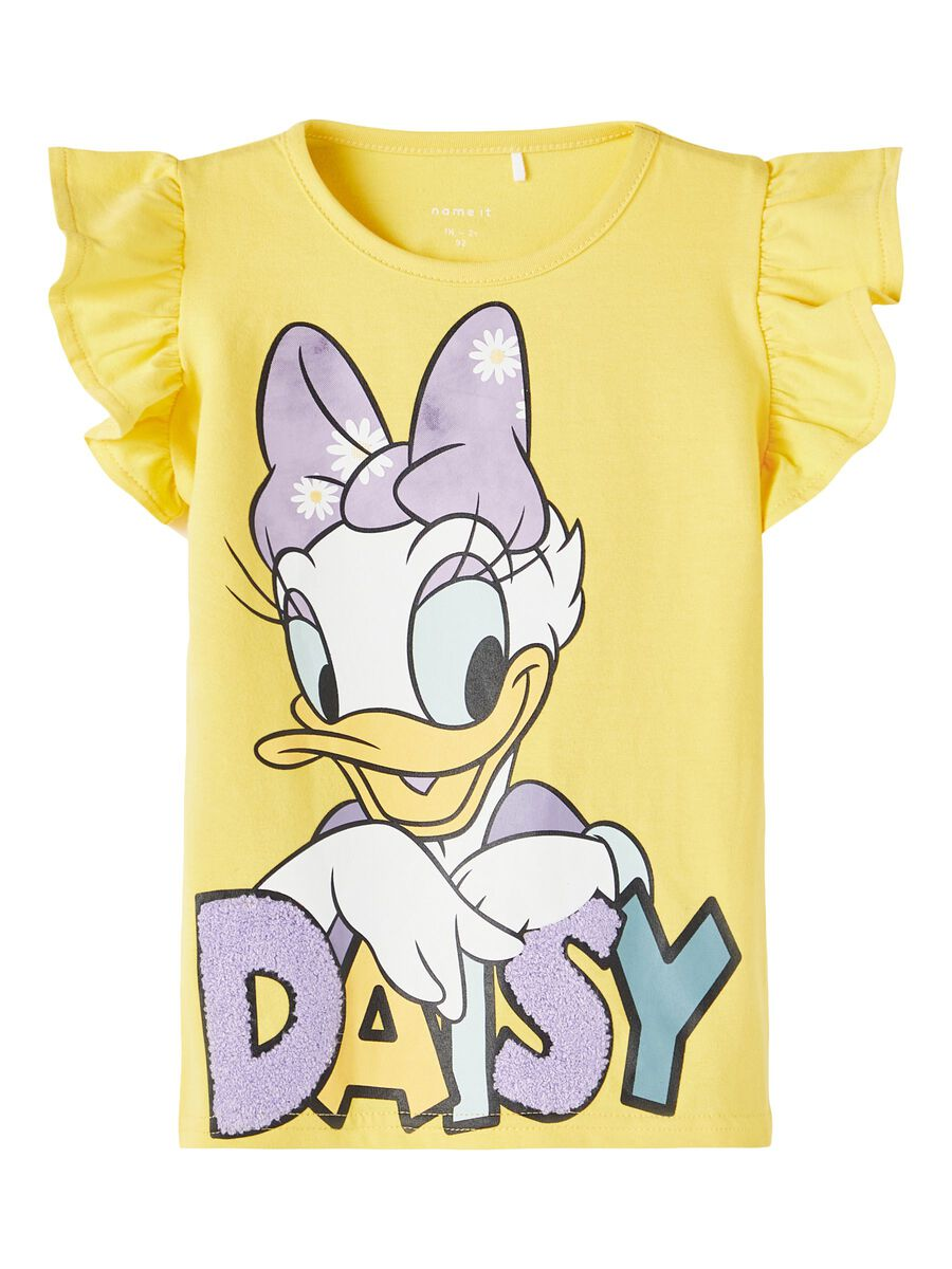 T-Shirt M.c. Paperina DISNEY Maglietta Bambina - 13217805giallo