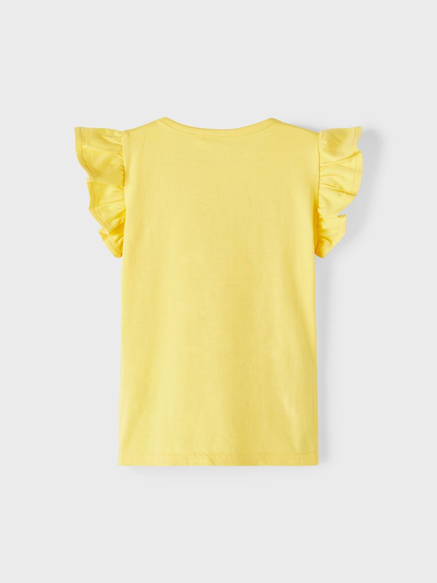 T-Shirt M.c. Paperina DISNEY Maglietta Bambina - 13217805giallo