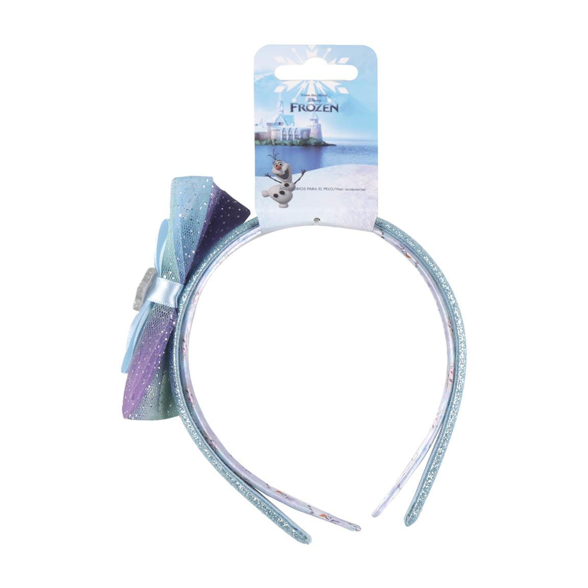 Set 2 Cerchietti Frozen  DISNEY Elsa Cerchietto con Fiocco Accessori Capelli - 2455