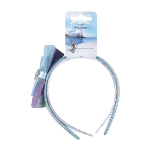 Set 2 Cerchietti Frozen  DISNEY Elsa Cerchietto con Fiocco Accessori Capelli - 2455