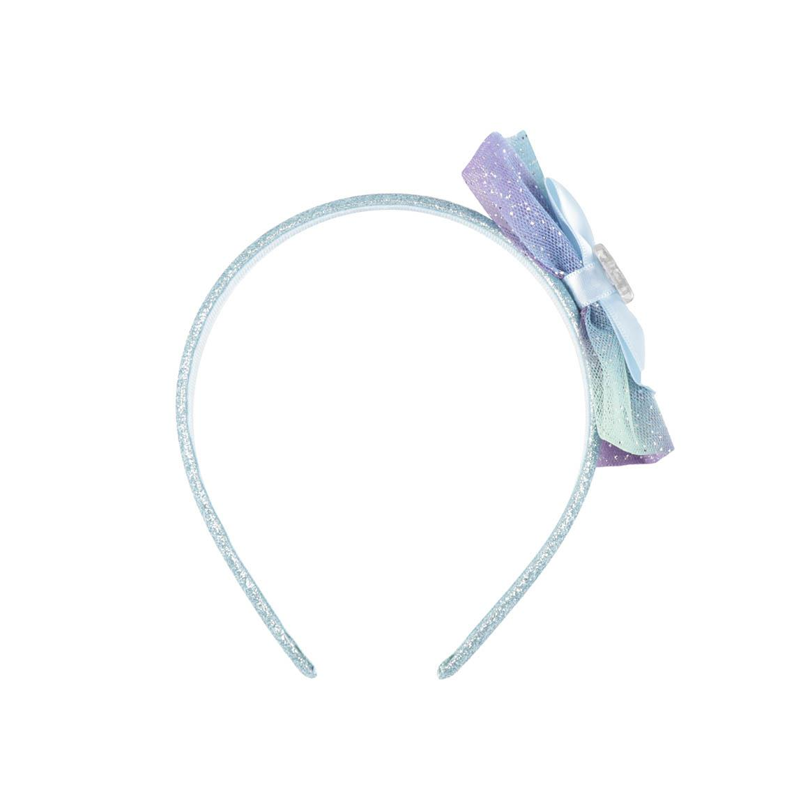 Set 2 Cerchietti Frozen  DISNEY Elsa Cerchietto con Fiocco Accessori Capelli - 2455
