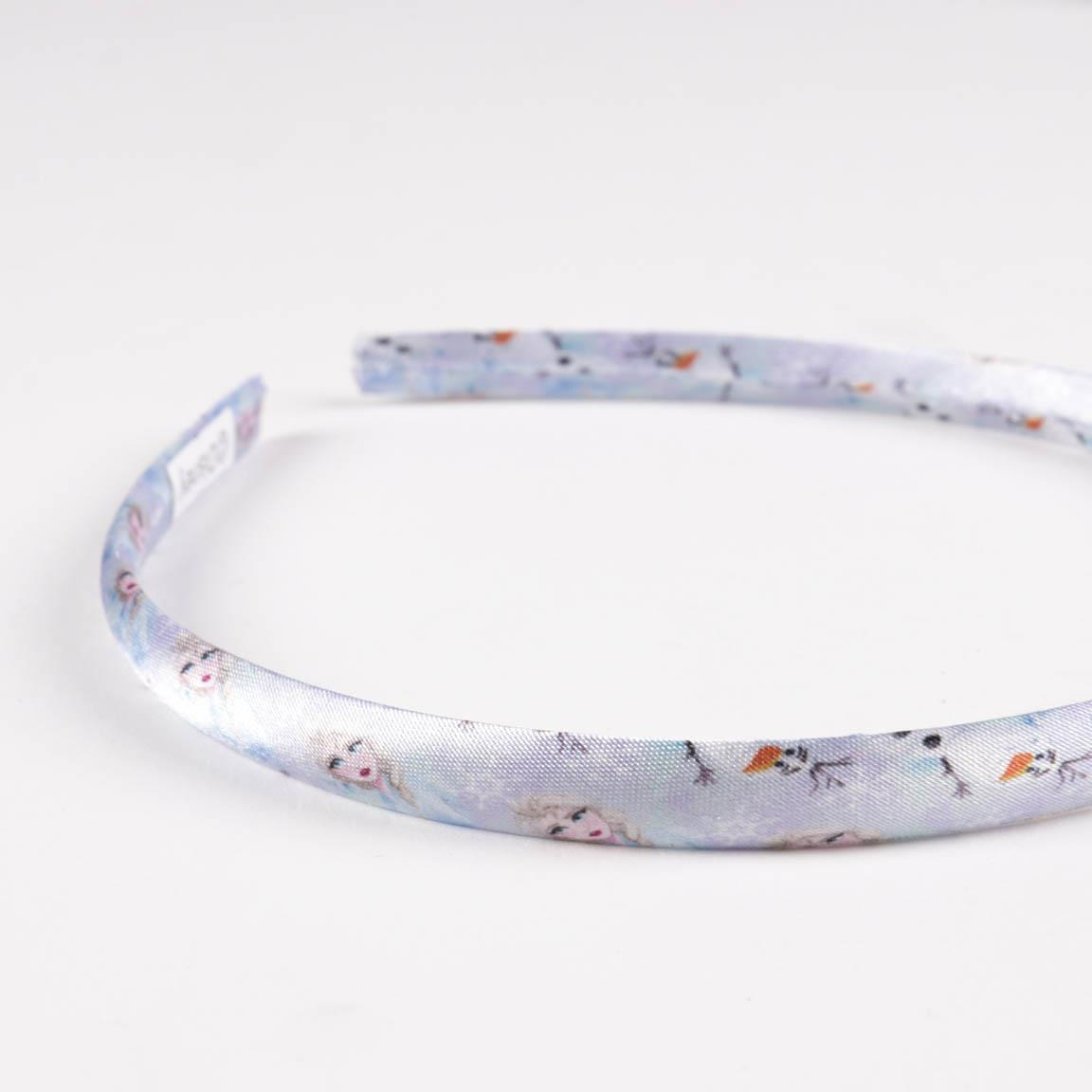 Set 2 Cerchietti Frozen  DISNEY Elsa Cerchietto con Fiocco Accessori Capelli - 2455