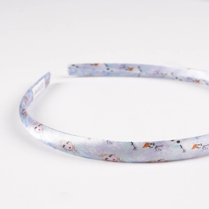 Set 2 Cerchietti Frozen  DISNEY Elsa Cerchietto con Fiocco Accessori Capelli - 2455