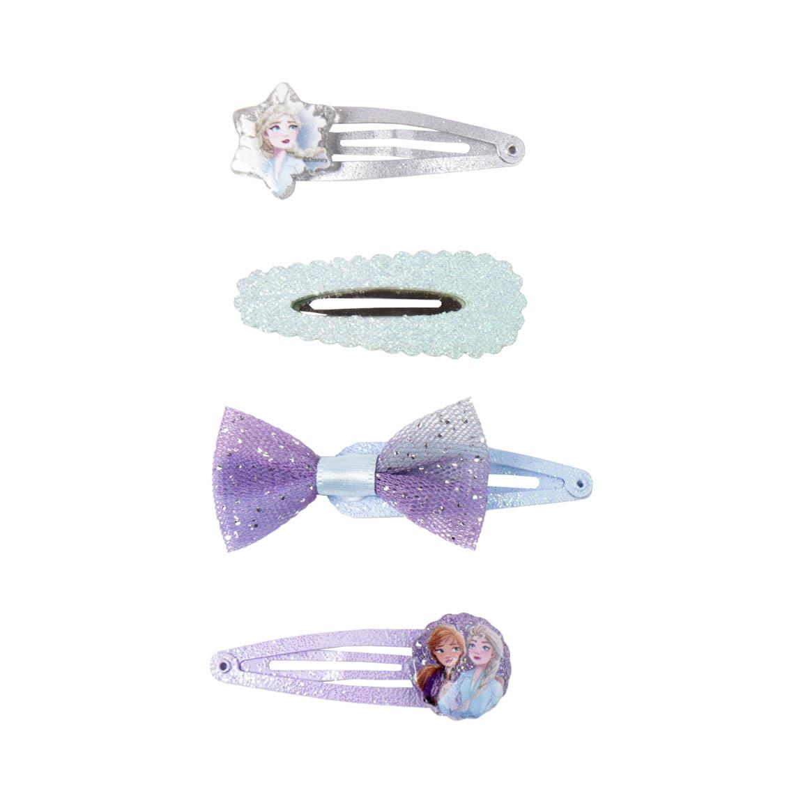 Set Accessori Capelli Frozen DISNEY 4 Clic Clac - 2452