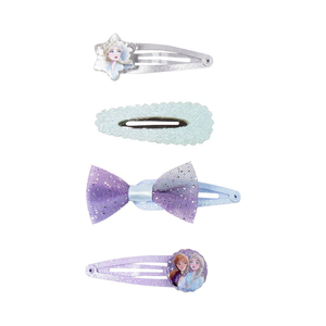 Set Accessori Capelli Frozen DISNEY 4 Clic Clac - 2452