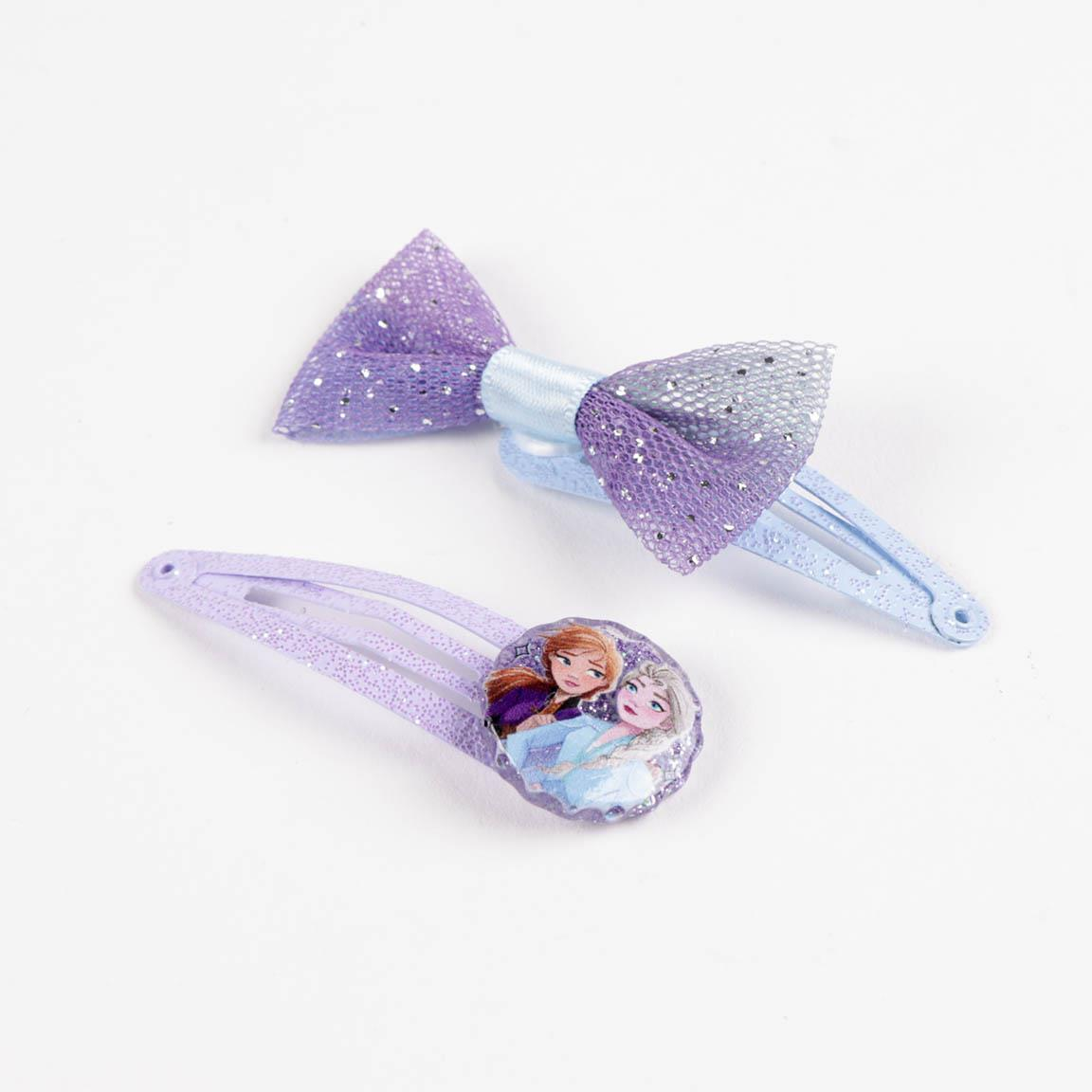 Set Accessori Capelli Frozen DISNEY 4 Clic Clac - 2452