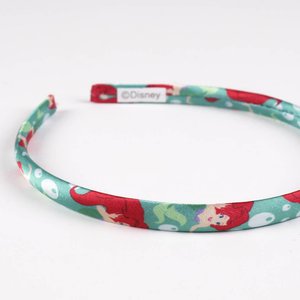 Set 2 Cerchietti la Sirenetta Ariel Principesse DISNEY Cerchietto con Fiocco Accessori Capelli - 2456