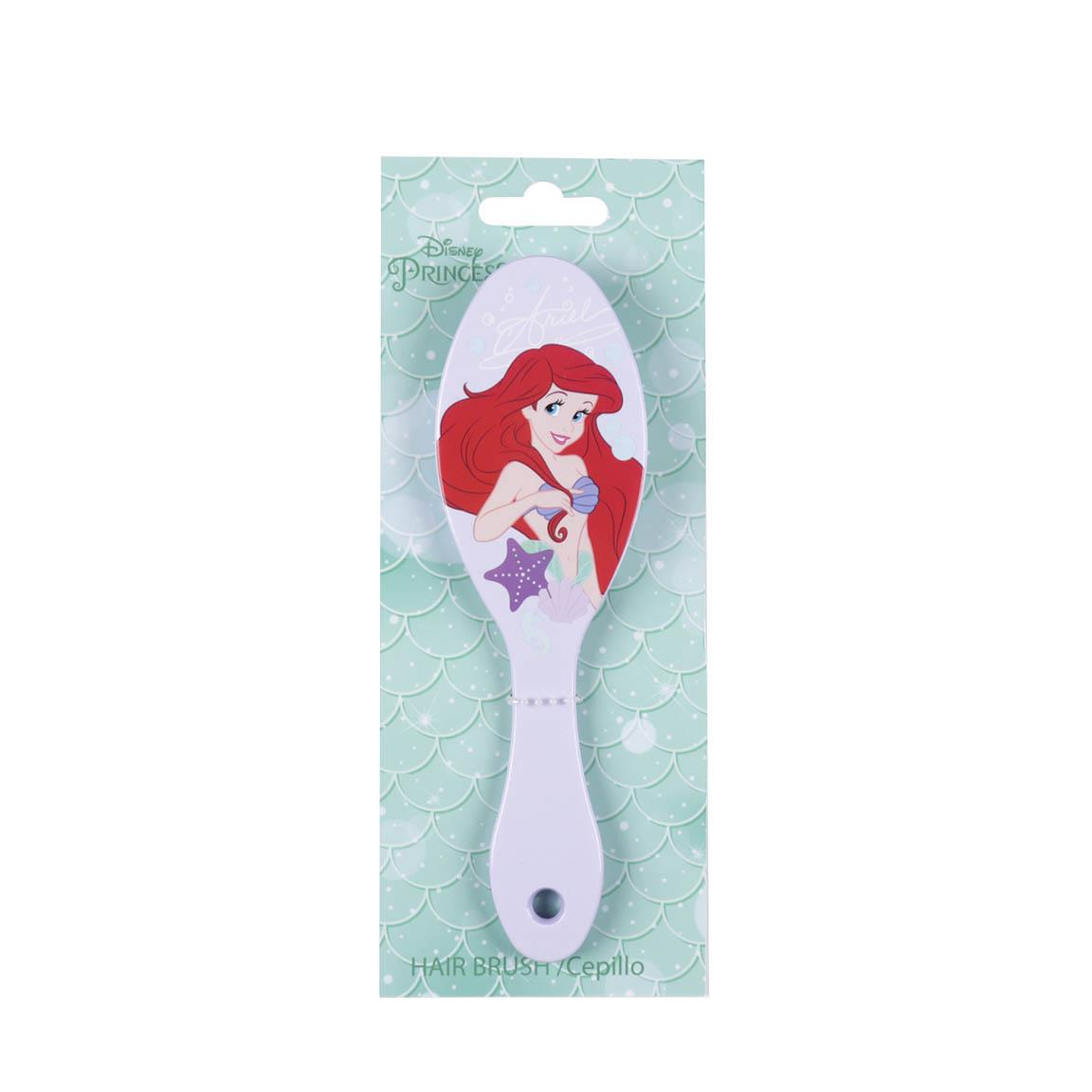 Spazzola Ovale Piatta per Capelli la Sirenetta Ariel Principesse DISNEY 21 CM - 2465