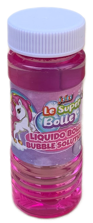 Pistola Sparabolle di Sapone Fenicottero Azzurro con Luci Gioco per Bambini - Wnt007