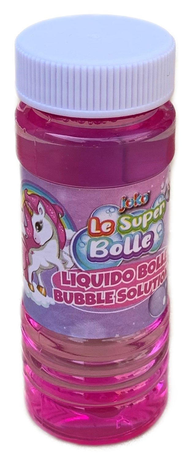 Pistola Sparabolle di Sapone Fenicottero Azzurro con Luci Gioco per Bambini - Wnt007