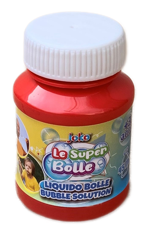 Pistola Sparabolle di Sapone Azzurra a Frizione con Luci Gioco per Bambini - Wnt0003