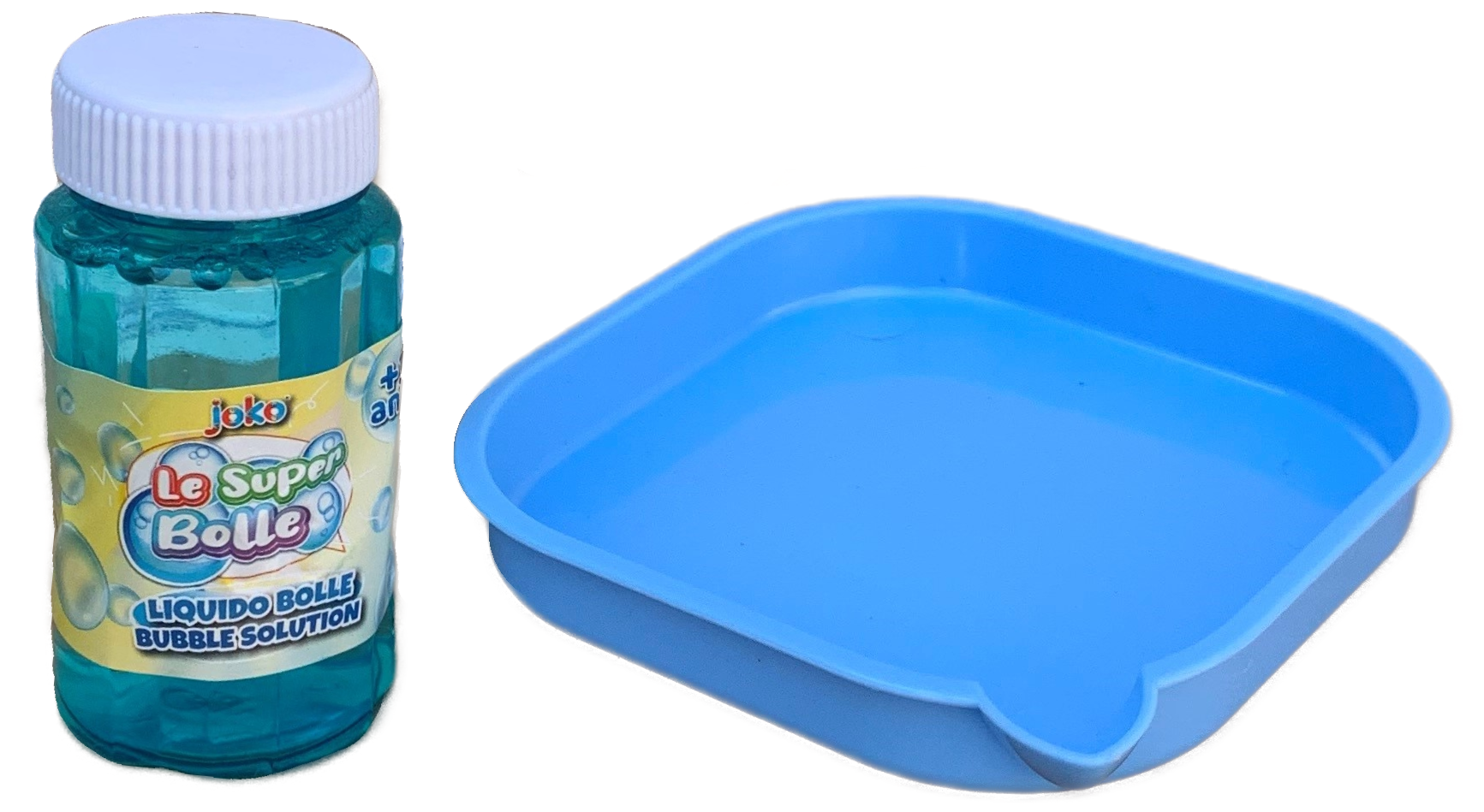 Pistola Sparabolle di Sapone a 36 Fori Azzurro Gioco per Bambini - Wnt0033