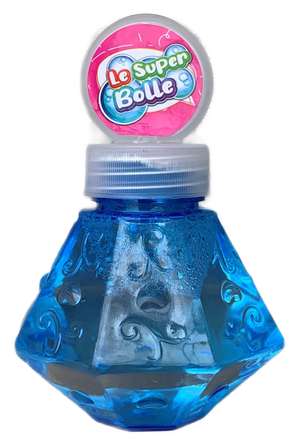 Scettro Sparabolle di Sapone Azzurro con Luci e Suoni Gioco per Bambini - Wnt0032