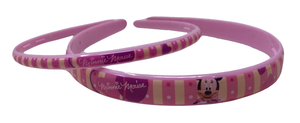 Set Accessori Capelli Minnie DISNEY 8 Pezzi Spazzola Clik Clak Elastici - As4898fuxia