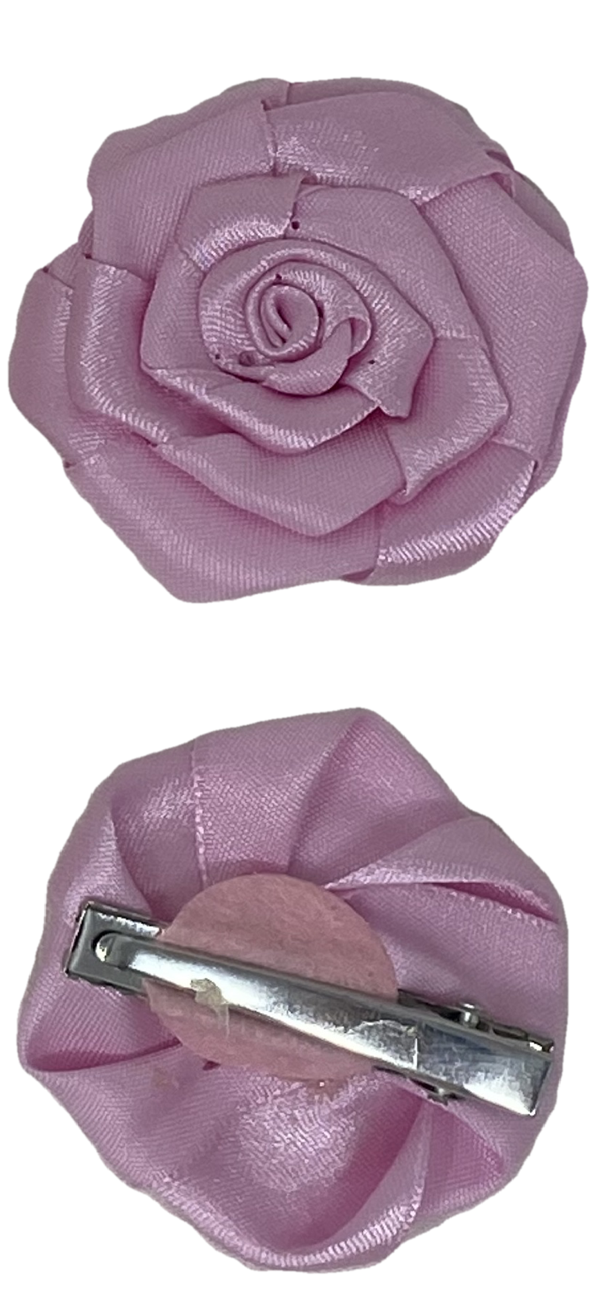 Set Accessori Capelli Minnie DISNEY 8 Pezzi Spazzola Clik Clak Elastici - As4898rosa