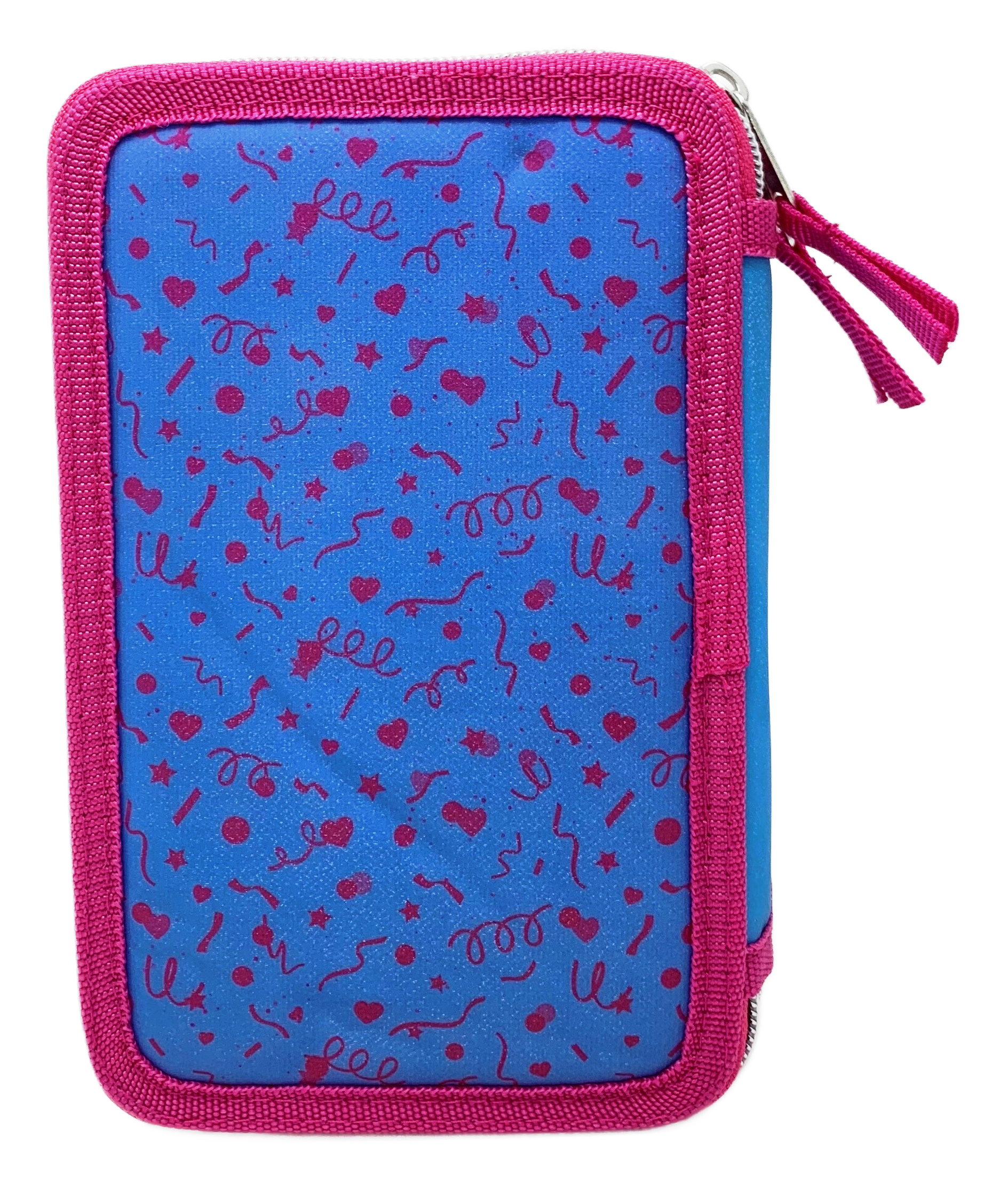 Zaino + Astuccio 3 Zip Unicorno Mia Estensibile Scuola Elementare Colori Giotto