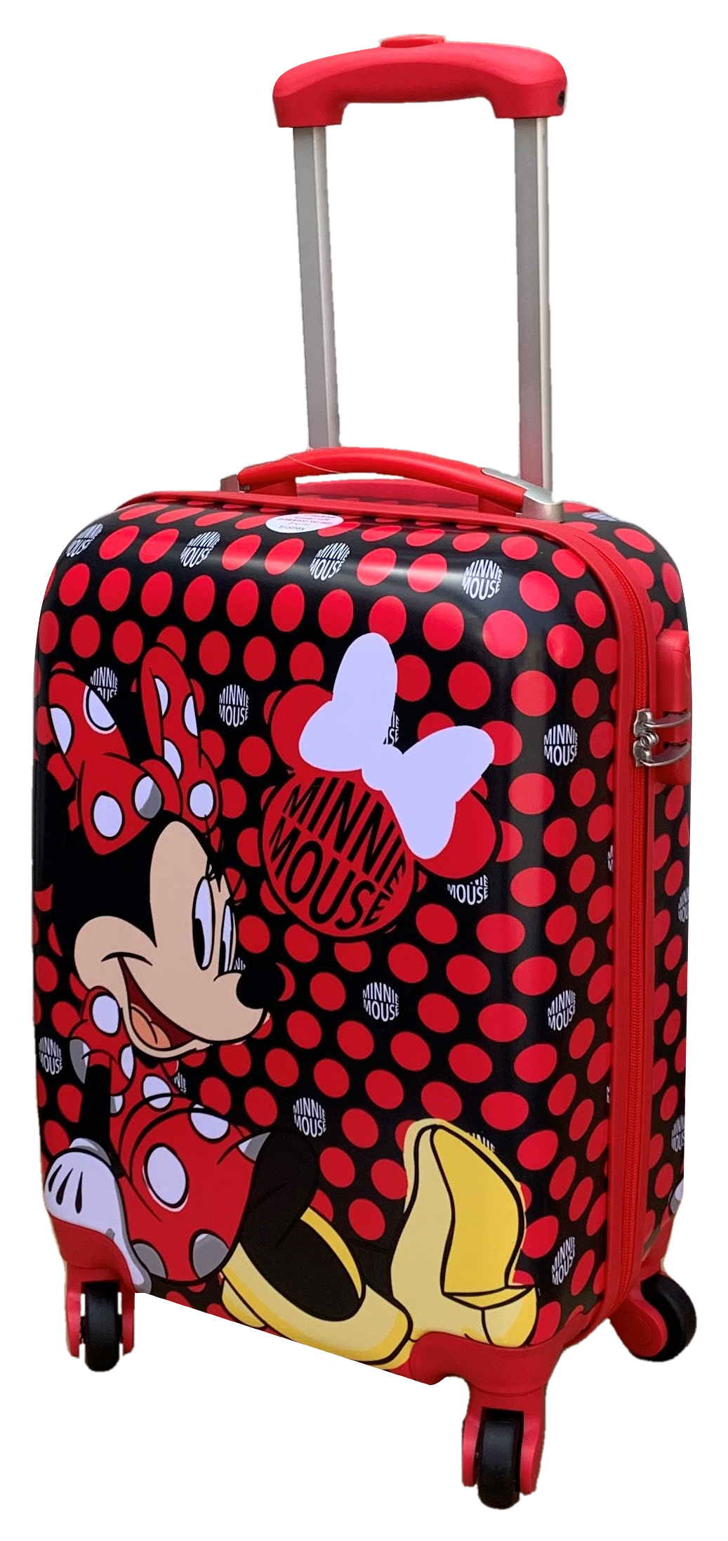 Trolley da Viaggio Minnie DISNEY Valigia in ABS Manico Allungabile - D066886mc