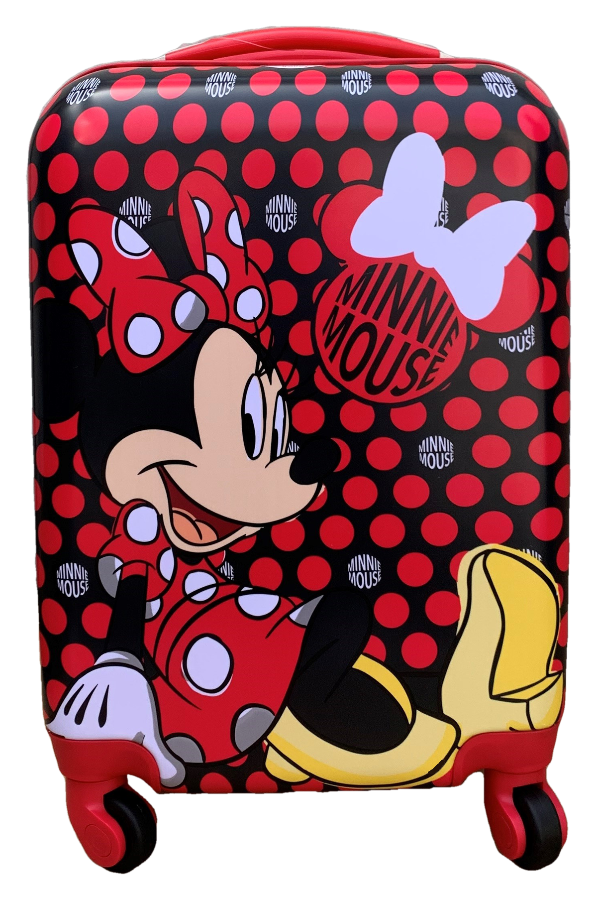 Trolley da Viaggio Minnie DISNEY Valigia in ABS Manico Allungabile - D066886mc