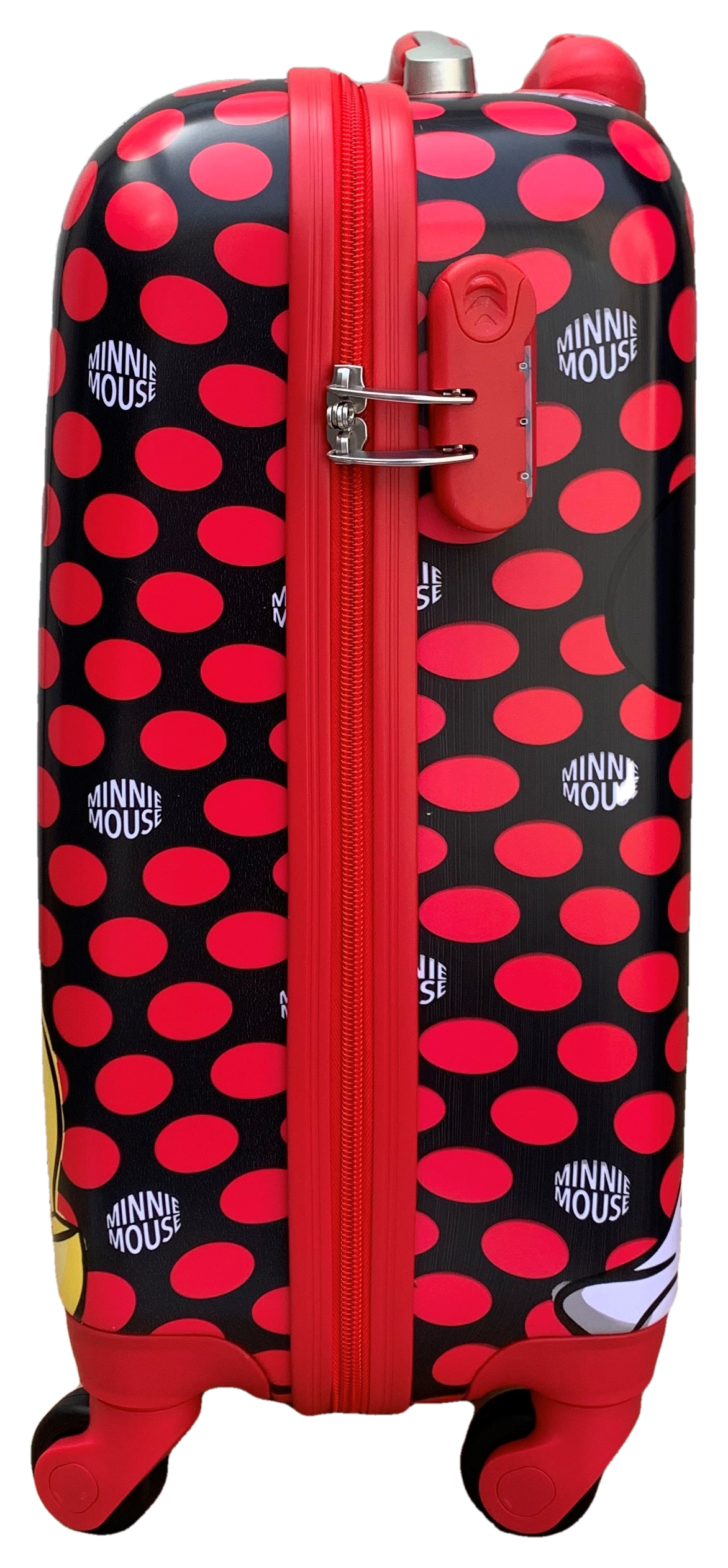 Trolley da Viaggio Minnie DISNEY Valigia in ABS Manico Allungabile - D066886mc