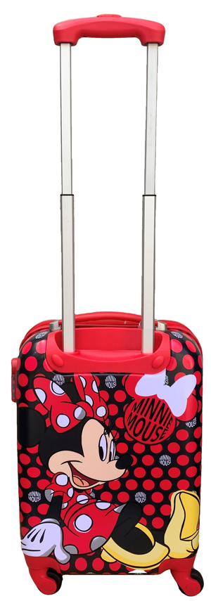 Trolley da Viaggio Minnie DISNEY Valigia in ABS Manico Allungabile - D066886mc