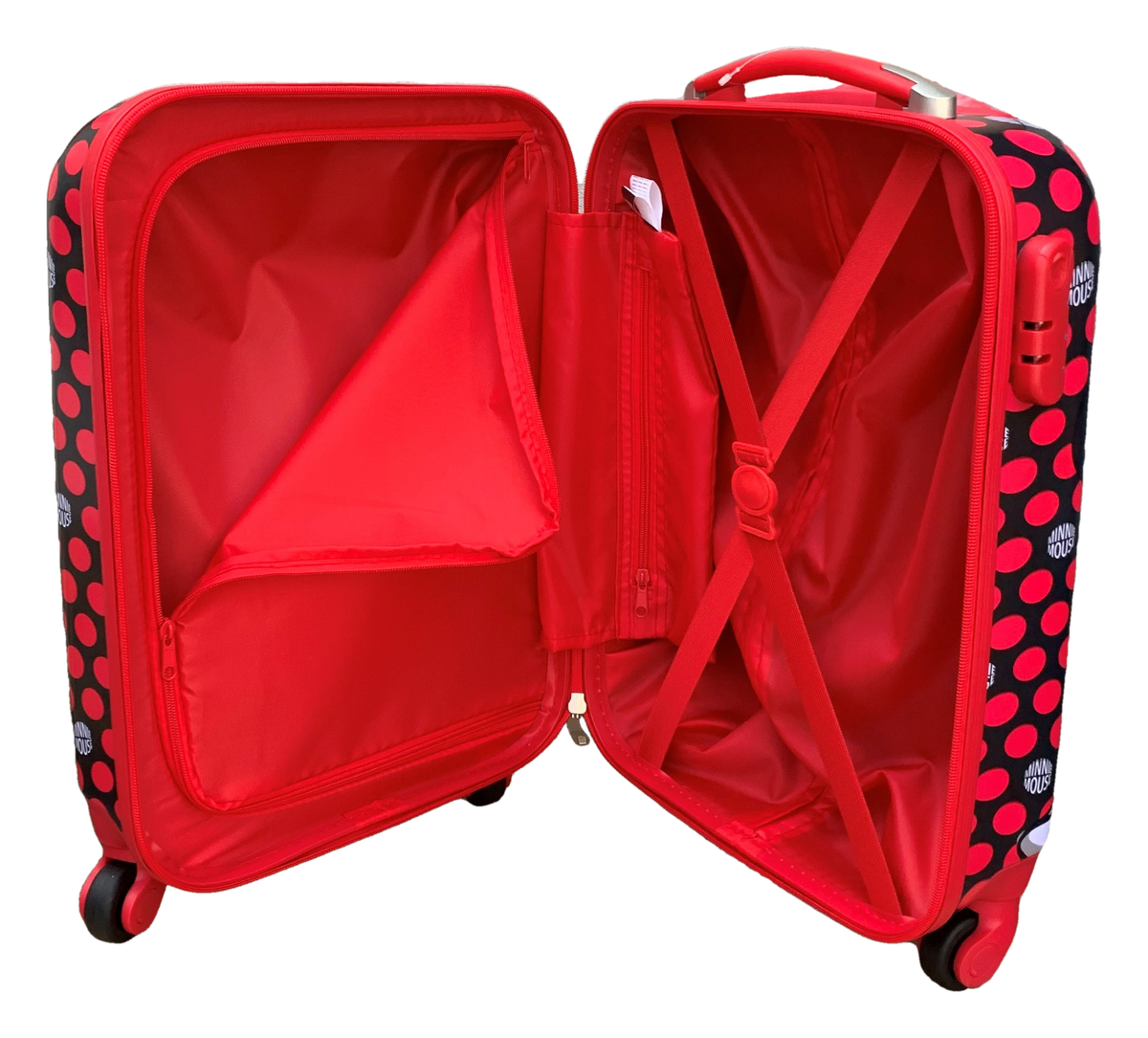 Trolley da Viaggio Minnie DISNEY Valigia in ABS Manico Allungabile - D066886mc