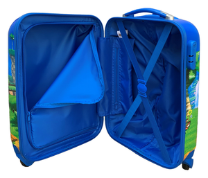 Trolley da Viaggio Sonic Valigia in ABS Manico Allungabile - Sn6884mc