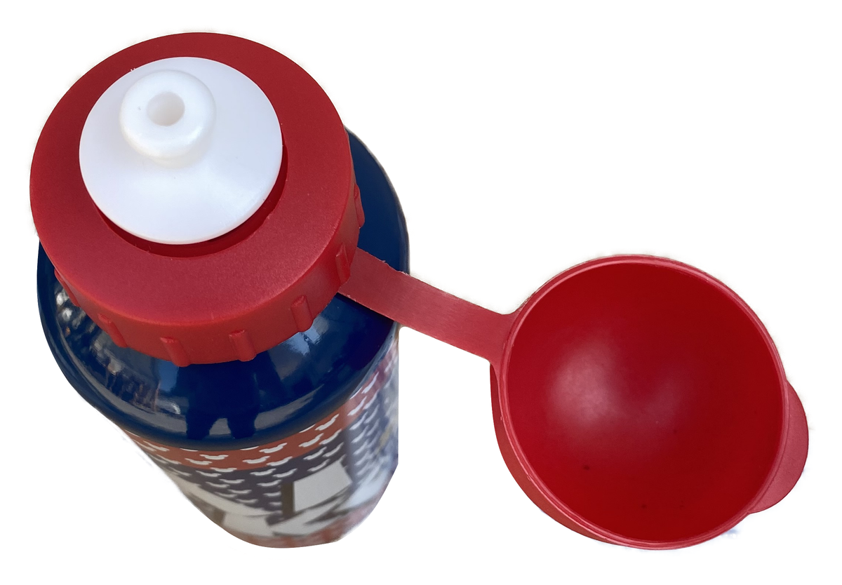Borraccia in Alluminio Mickey Mouse DISNEY Topolino con Beccuccio e Coperchio 500 Ml - D06397mc/r